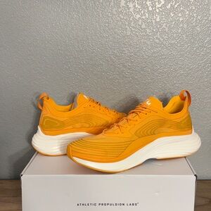 APL Mango and White Men's Streamline Shoes